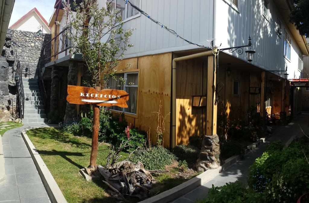 Hostal Parediso Punta Arenas Exterior foto