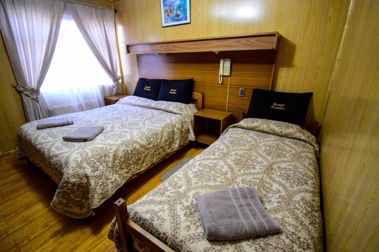 Hostal Parediso Punta Arenas Exterior foto