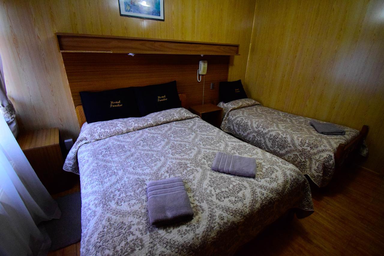 Hostal Parediso Punta Arenas Exterior foto